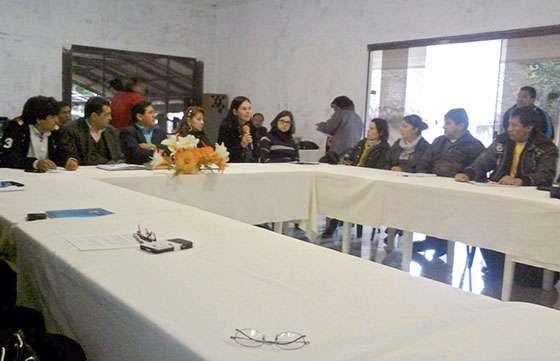 Reunión de la Mesa Binacional para prevenir la transmisión vertical del VIH en la frontera