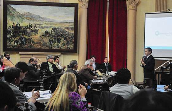 Primera Infancia presentó el sistema de Microdato a los legisladores salteños
