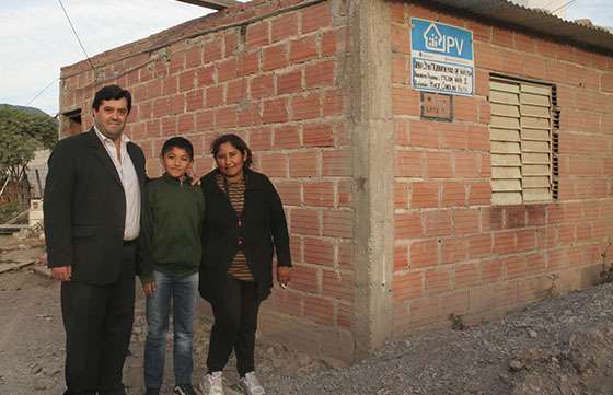 El presidente del IPV verificó el inicio de mejoramientos en los barrios Convivencia y Libertad