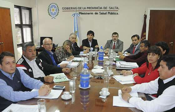 Autoridades de Salud se reunieron con los gremios del sector