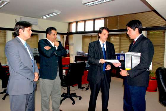 Ciudad de Navidad recibió un subsidio del Gobierno provincial