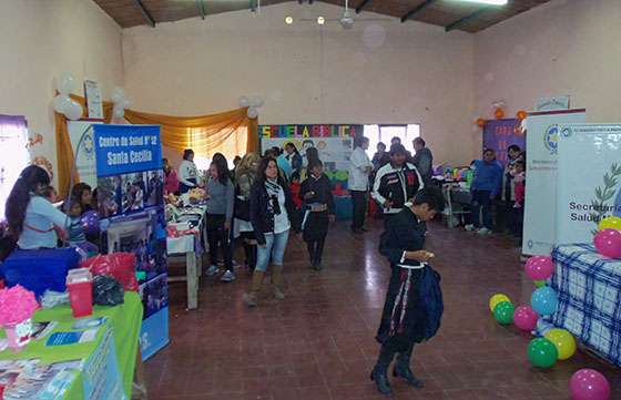 Vecinos de Siglo XXI festejaron un nuevo aniversario del barrio