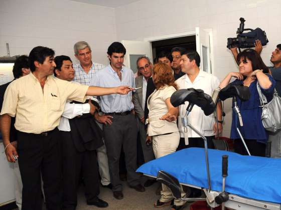 En el hospital de Joaquín V. González se inauguró salas para la atención materno-infantil 