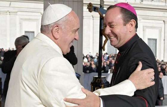 El trabajo del Ministerio de la Primera Infancia recibió el respaldo del Papa Francisco