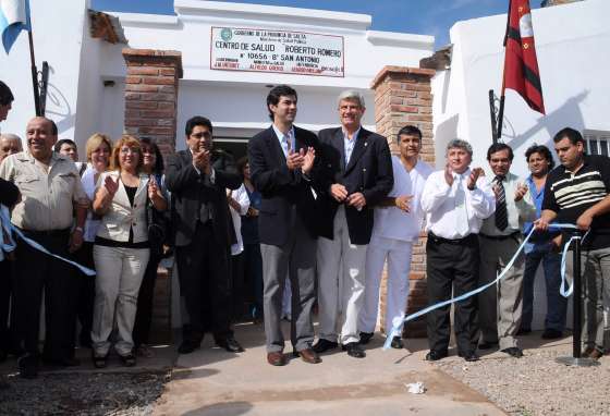 Nuevo centro de salud de Joaquín V. González beneficiará a 8.000 personas  