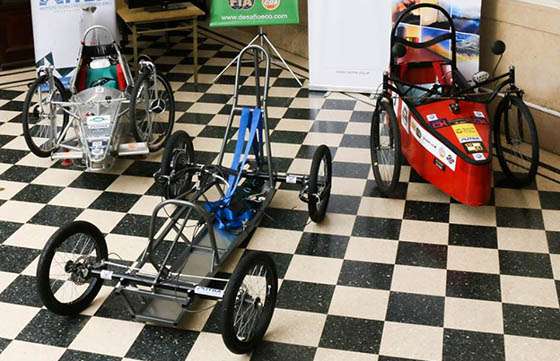 Escuelas técnicas salteñas participan en el Campeonato Argentino de Autos Ecológicos