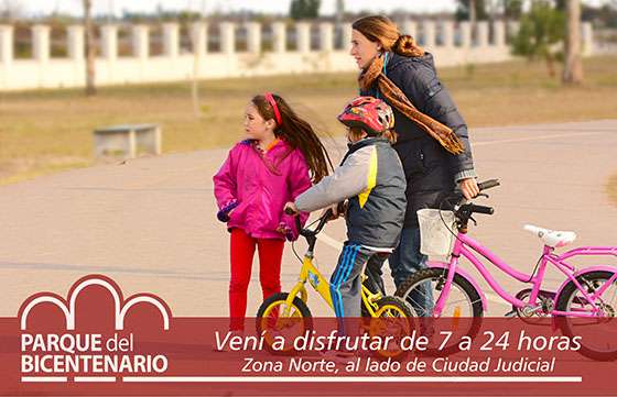 Propuestas para las vacaciones de julio en el Parque del Bicentenario