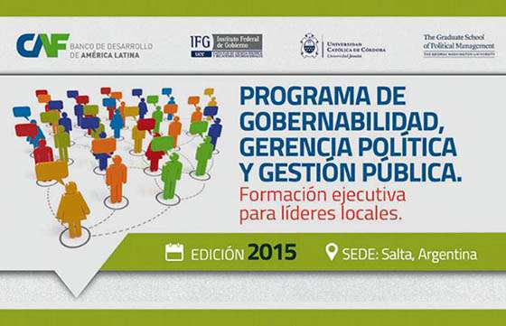 Programa de Gobernabilidad, Gerencia Política y Gestión Pública