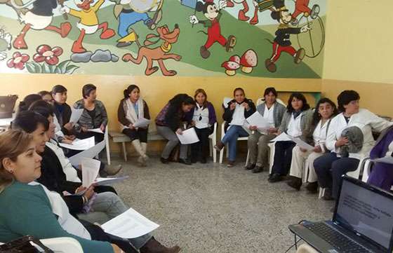 Docentes de El Carril se capacitaron en técnicas de mediación