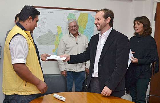 El Gobierno continúa apoyando las inversiones productivas en Salta