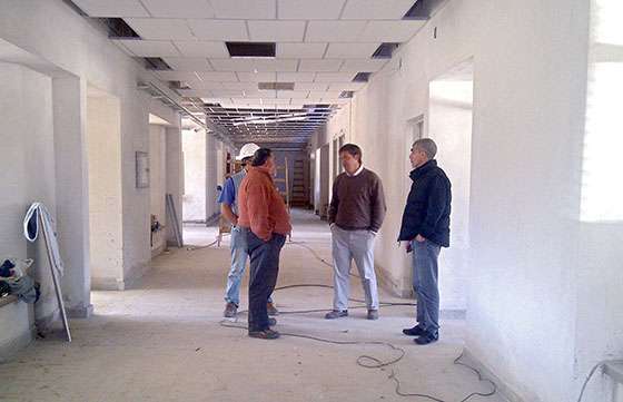 Cerca de 350 alumnos disfrutarán próximamente del nuevo edificio secundario Fray Mamerto Esquiú en El Tala