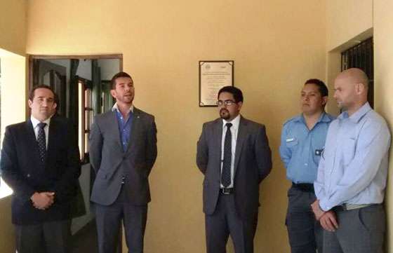 Se realizaron mejoras en la infraestructura de los dispositivos penales juveniles