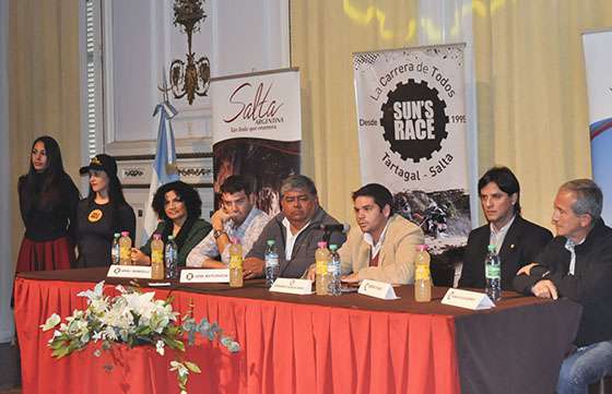 Fue presentada hoy la 19º edición de la carrera de enduro Sun´s Race