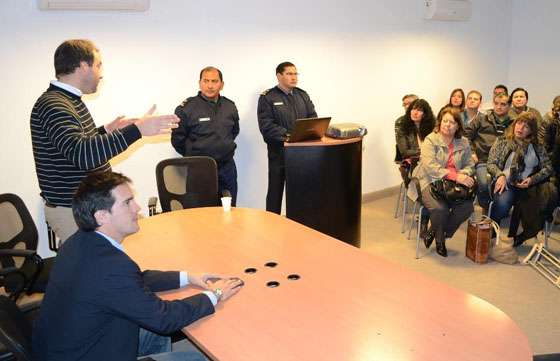 Representantes de seguridad vial de más de 20 provincias conocieron el Centro de Coordinación Operativa de Salta
