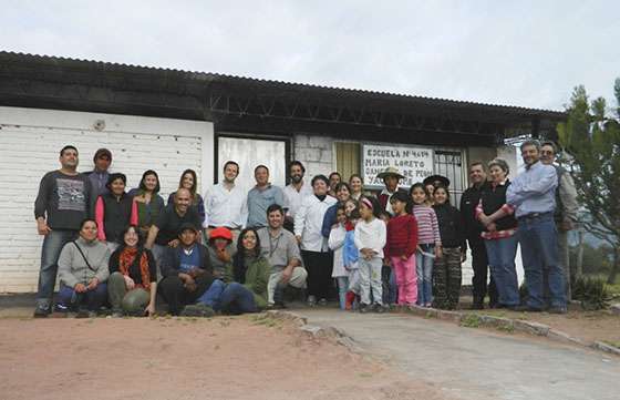 Se realizó un taller para elaboración del plan de manejo en una reserva de General Güemes