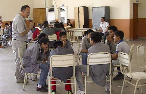Más de 6000 varones fueron capacitados en prevención de la violencia