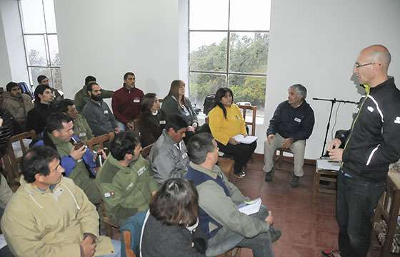Guardaparques y operadores turísticos se capacitan en gestión y ecoturismo