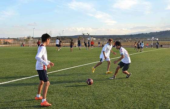 Continúa el fútbol en el Parque del Bicentenario