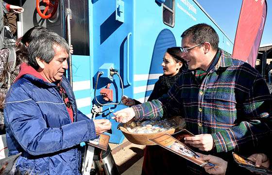 Desde San Antonio de los Cobres se inauguró la temporada turística invernal en toda la Provincia