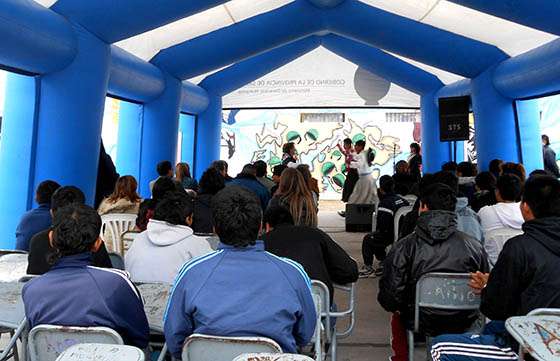 Actividades por el día de la Independencia en el dispositivo penal juvenil