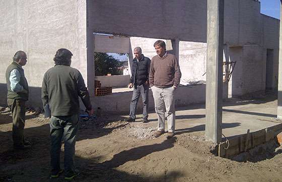 La Provincia refacciona y amplía la escuela Lola Mora de El Espinal