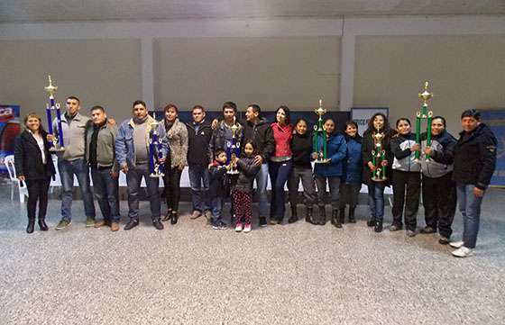 Recibieron sus premios los ganadores de las Olimpíadas Penitenciarias Virgen del Carmen