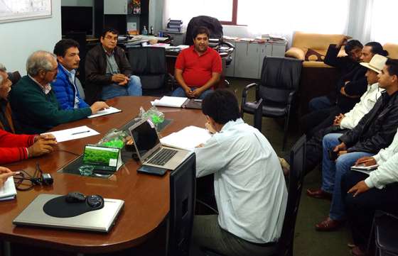 Salta y Villa Montes unifican el trabajo para controlar el cauce del Río Pilcomayo