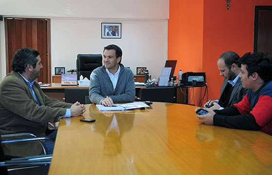 Continúa la transición con los intendentes electos