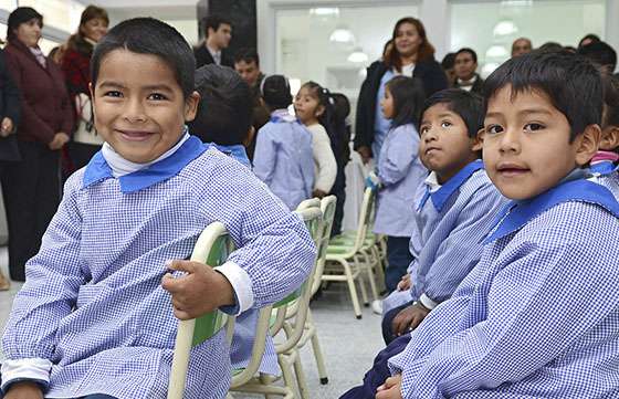 Más de 1.200 escuelas recibieron fondos para acondicionamiento