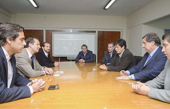 Autoridades de Ambiente y productores de legumbres analizaron la situación del sector