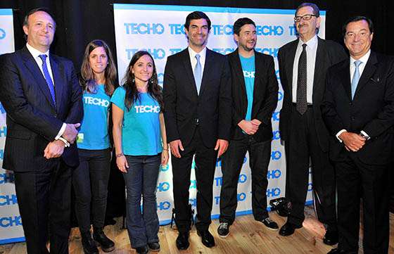 El Gobernador participó del evento de recaudación de Techo