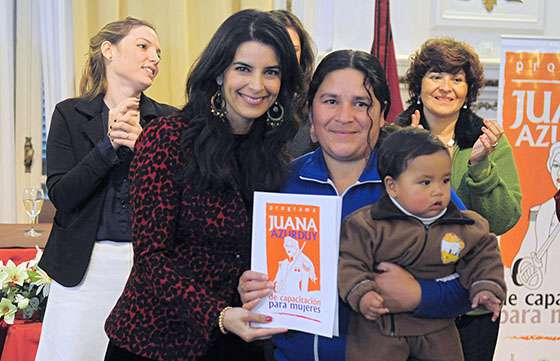 Se presentó una nueva edición del programa Juana Azurduy