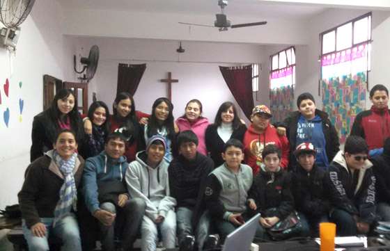 Se capacitó en prevención de violencia a la comunidad de Hirpace e Iglesia Bautista