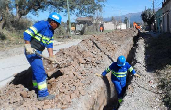 Rosario de Lerma se beneficia con la ampliación de la red de agua