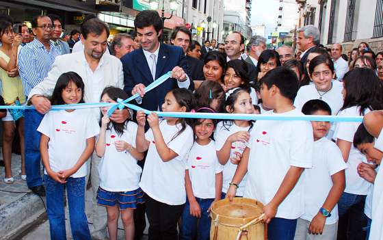 Quedó habilitada la semipeatonalización de calle Mitre