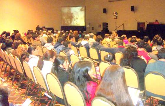 Alumnos y docentes participaron de un taller debate sobre la figura histórica del general Güemes