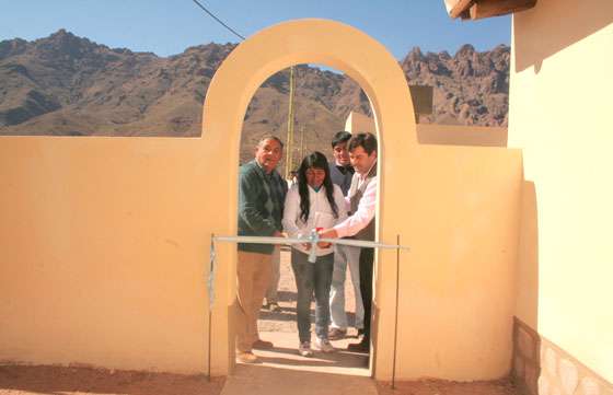 El IPV entregó viviendas y soluciones habitacionales en el municipio  Seclantás