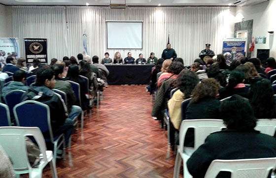 La Agencia Antidrogas participó de la Jornada para Docentes comprometidos con la Educación y la Seguridad