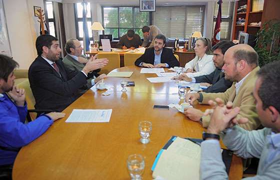 Trabajo interministerial para ordenar la utilización de tierras para urbanización