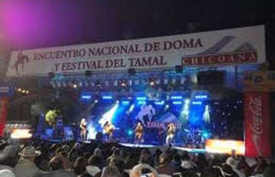 Se presentará una nueva edición del Encuentro Nacional de Doma y Festival del Tamal