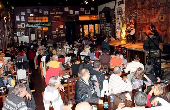 Defensa del Consumidor controla peñas y restaurantes