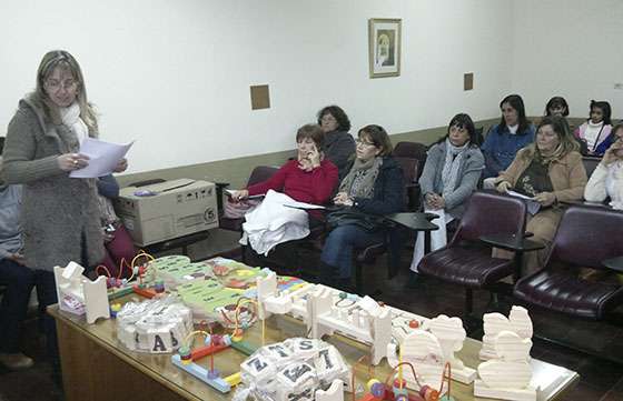 El proyecto Juntos por una Sonrisa sorteó material didáctico para escuelas