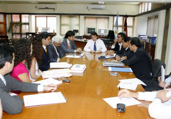 Gobierno y Justicia diagraman plan de acción bimestral para 2010