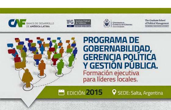 Comienzan las entrevistas para el programa de Gobernabilidad, Gerencia Política y Gestión Pública