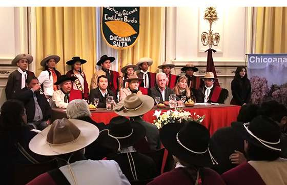 Chicoana se prepara para el Encuentro de Doma y Festival del Tamal