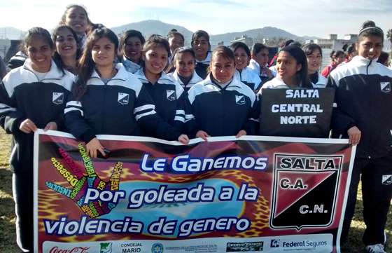 Se lanzó el torneo de fútbol femenino de la Liga del NOA