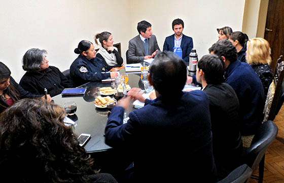 Se reunió el Consejo Consultivo en Materia de Drogas