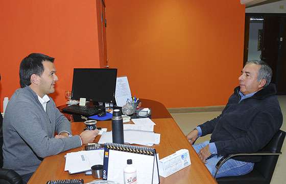 Continúa la transición municipal con los intendentes electos