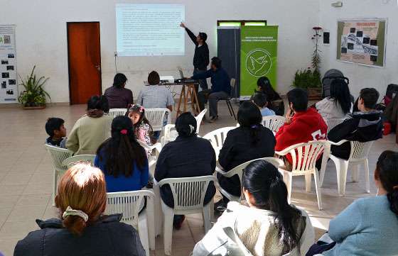 Convocatoria para la administración del SUM de Barrio Libertad