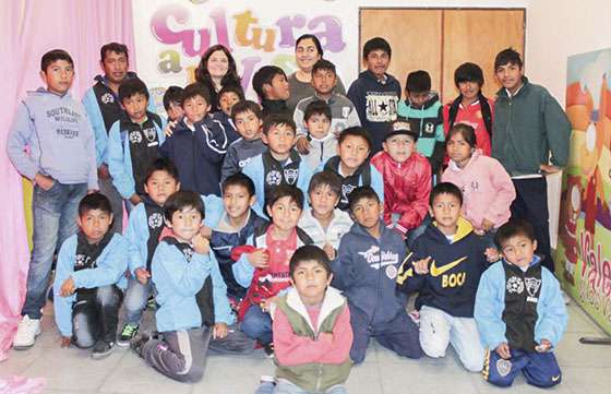 Niños de barrios salteños disfrutan de 